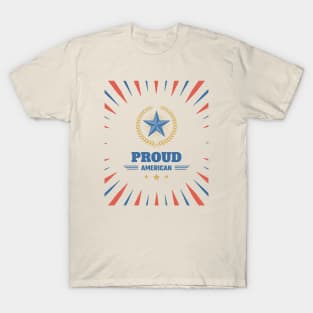 Proud American - Stars & Stripes T-Shirt